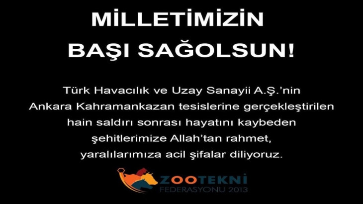 Milletimizin Başı Sağolsun...