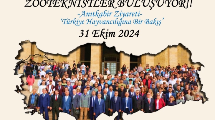 Zooteknistler Buluşuyor! - 31 Ekim 2024