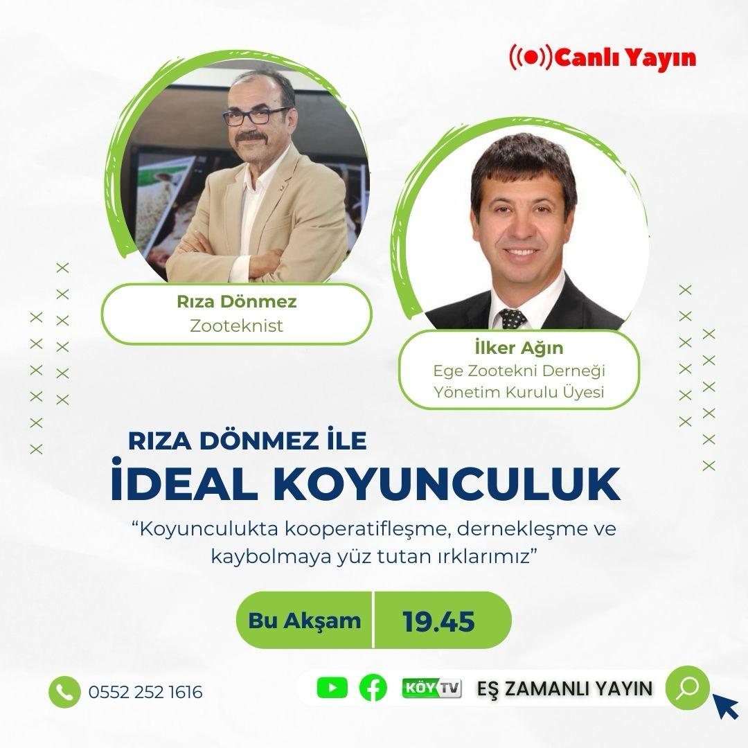 Rıza Dönmez ile İdeal Koyunculuk